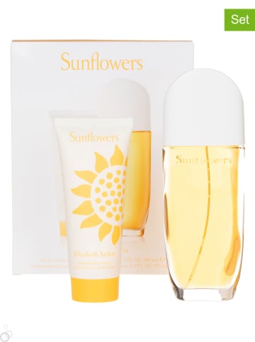 Elizabeth Arden 2-delige set: "Sunflowers" eau de toilette & bodylotion