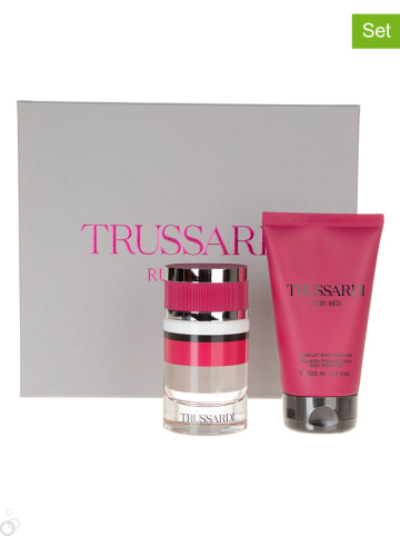 Trussardi 2-delige set: "Ruby Red" - eau de parfum en bodylotion