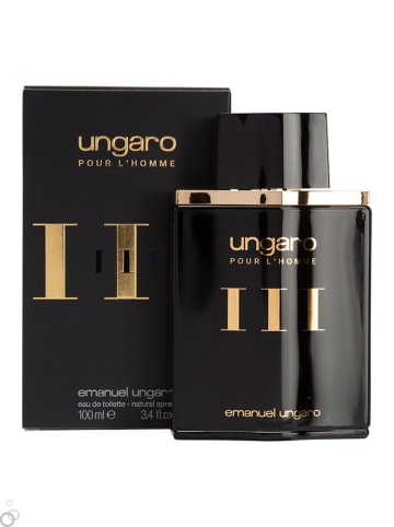Emanuel Ungaro Ungaro III - eau de toilette, 100 ml