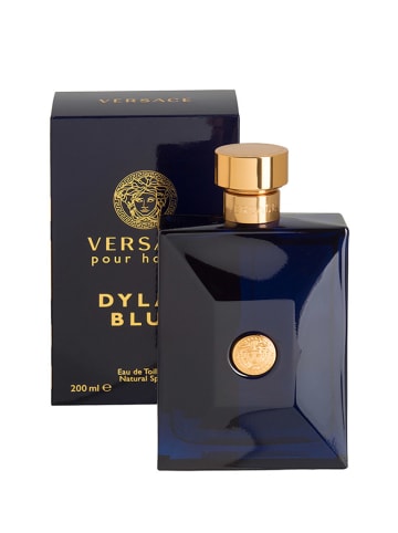 Versace Dylan Blue, eau de toilette - 200 ml