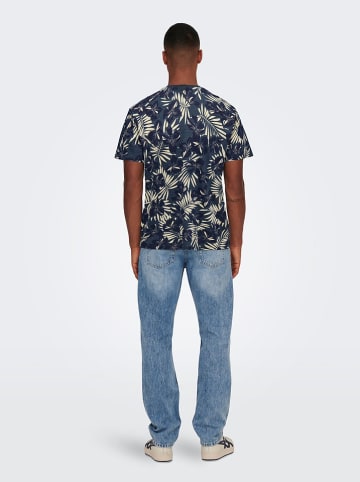 ONLY & SONS Shirt "Onsperry" donkerblauw