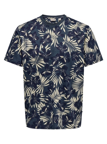 ONLY & SONS Shirt "Onsperry" in Dunkelblau