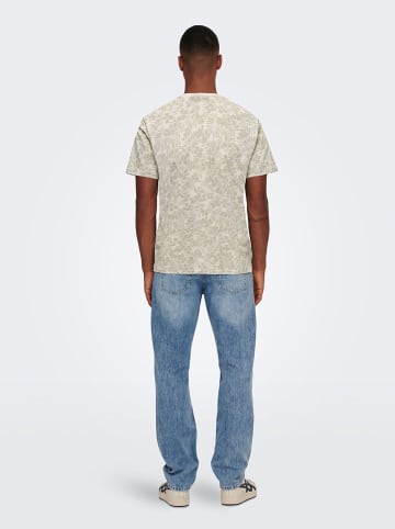 ONLY & SONS Shirt "Onsperry" in Beige