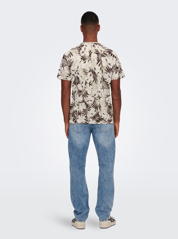 ONLY & SONS Shirt "Onsperry" in Beige