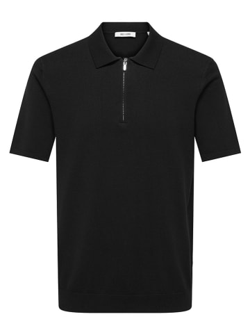 ONLY & SONS Poloshirt "Onswyler" in Schwarz