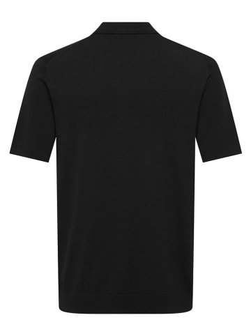 ONLY & SONS Poloshirt "Onswyler" zwart