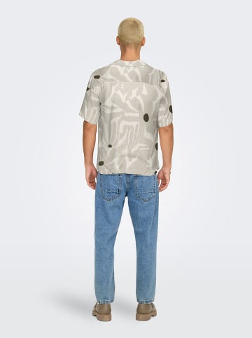 ONLY & SONS Blouse "Onsdash" - regular fit - beige