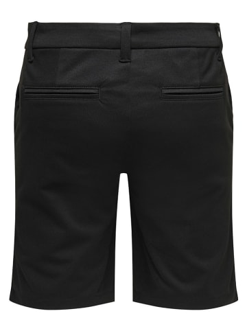 ONLY & SONS Chinoshorts "Onsthor" in Schwarz