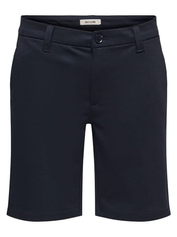 ONLY & SONS Szorty chino "Onsthor" w kolorze granatowym
