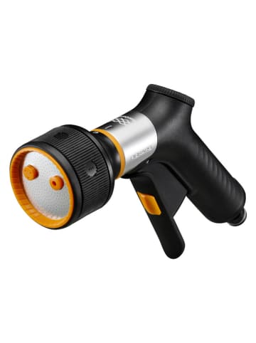 Fiskars Sproeipistool zwart/zilverkleurig