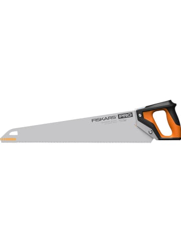 Fiskars Handsäge in Schwarz/ Silber