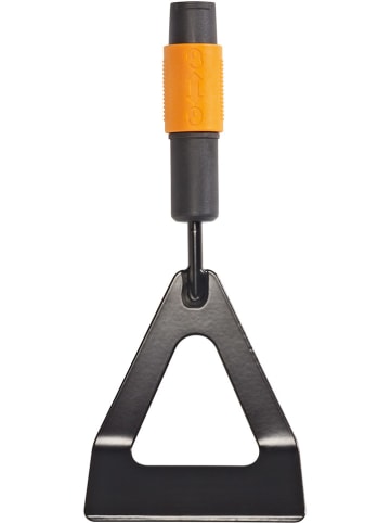 Fiskars Rübenjäter "QuikFit" in Schwarz/ Orange