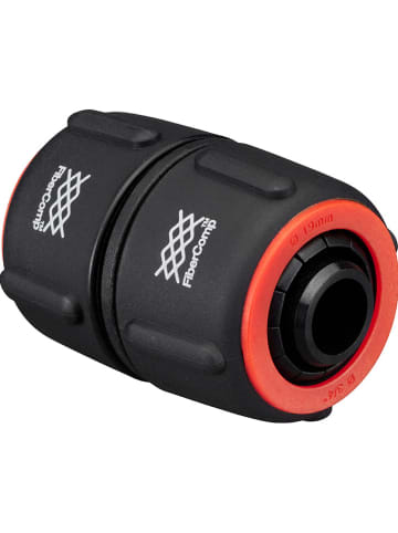 Fiskars Slangreparator "FiberComp" zwart