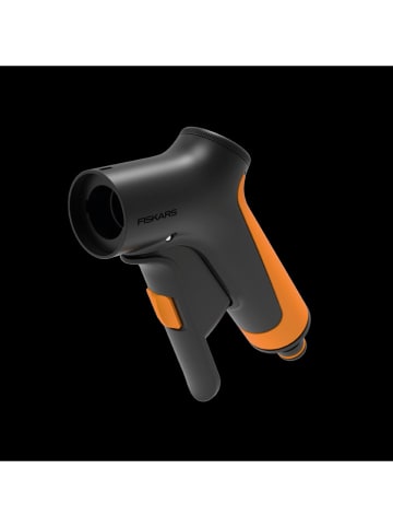Fiskars Uchwyt pistoletu natryskowego "Nozzle" w kolorze czarno-pomarańczowym