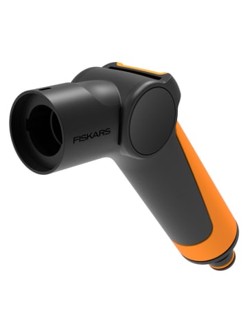 Fiskars Sprühpistole "Nozzle" in Schwarz/ Orange