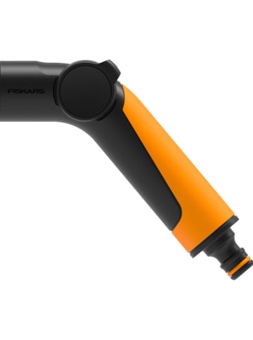 Fiskars Sprühpistole "Nozzle" in Schwarz/ Orange
