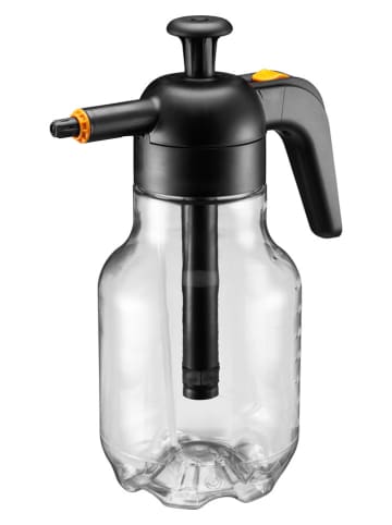 Fiskars Drucksprüher in Schwarz - 1,8 l in Schwarz