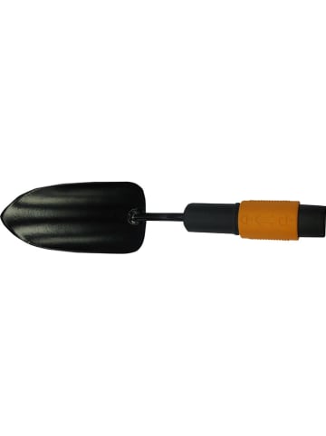 Fiskars Blumenkelle "QuikFit" in Schwarz/ Orange