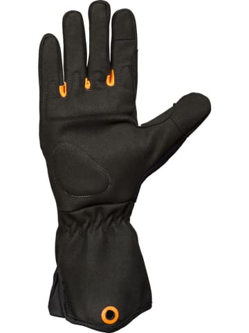 Fiskars Gartenhandschuhe "Shrub Care" in Schwarz