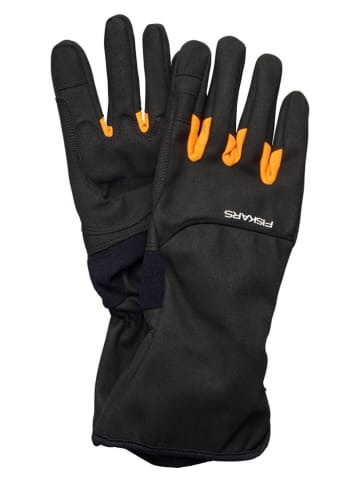 Fiskars Rękawiczki ogrodowe "Shrub Care" w kolorze czarnym