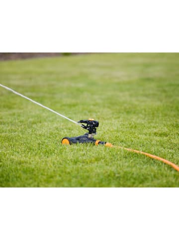 Fiskars Gartensprinkler "Impulse" in Schwarz/ Orange
