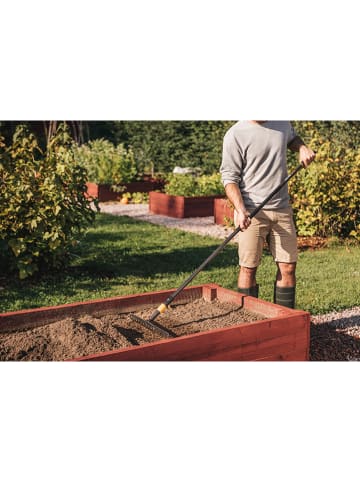 Fiskars Grabie "QuikFit" w kolorze czarnym