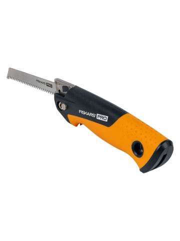 Fiskars Klapzaag oranje/zwart