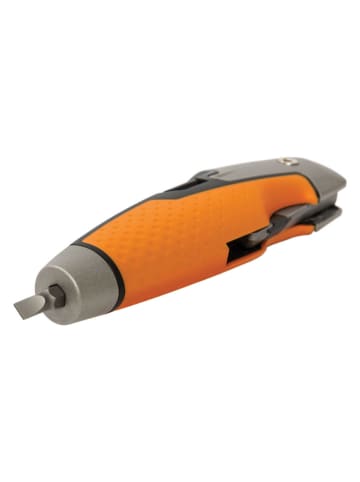 Fiskars Nóż uniwersalny "CarbonMax" w kolorze pomarańczowym