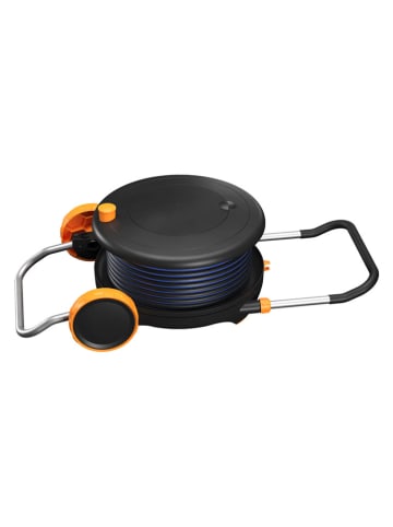 Fiskars 6-częściowy zestaw "Comfort M 1/2"(13mm)" w kolorze czarno-pomarańczowym