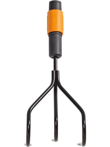 Fiskars Krabber "QuickFit" zwart/oranje