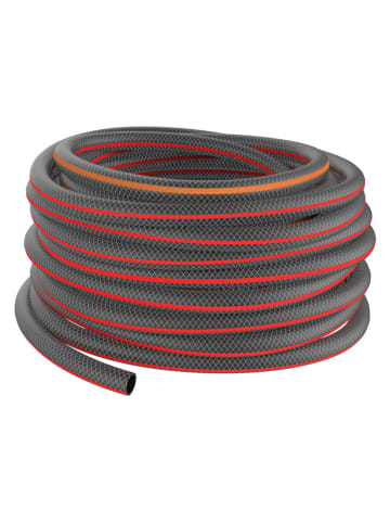 Fiskars Gartenschlauch "X-Series 19mm (3/4)" in Schwarz/ Rot/ Orange