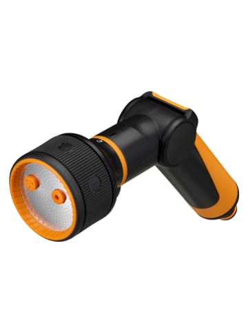 Fiskars Pistolet natryskowy w kolorze czarno-pomarańczowym