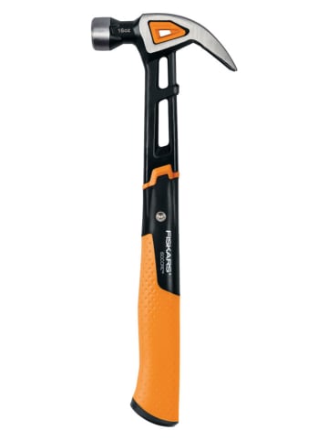 Fiskars Schlichthammer "IsoCore - M curved16/13.5" in Orange
