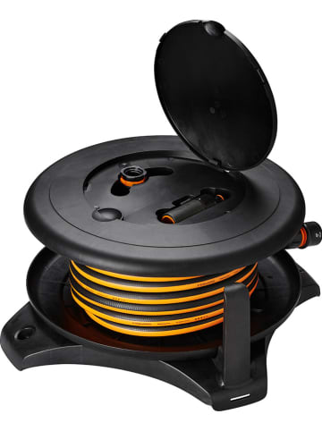 Fiskars Tuinslanghaspel zwart