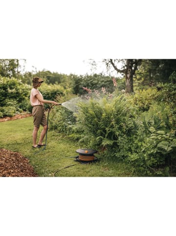 Fiskars Tuinslanghaspel zwart
