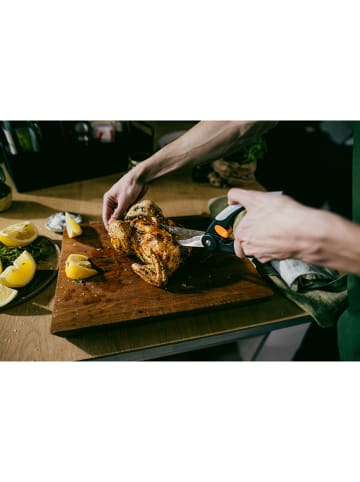 Fiskars Nożyczki "Functional Form" w kolorze zielonym do drobiu - wys. 25 cm