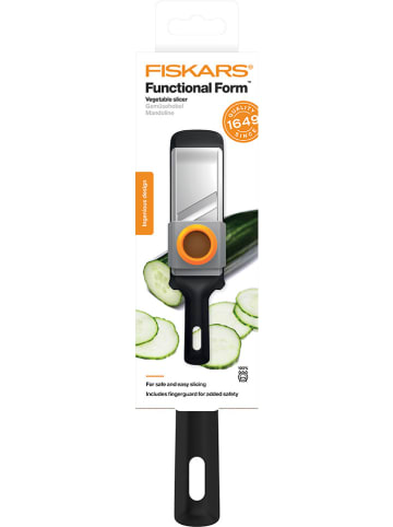 Fiskars Krajalnica "Functional Form" w kolorze czarnym do warzyw - wys. 31,8 cm