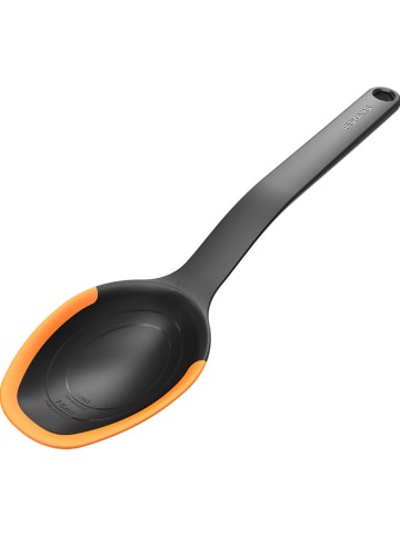Fiskars Kooklepel "Functional Form" zwart - (H)29,2 cm