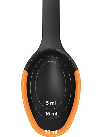 Fiskars Kooklepel "Functional Form" zwart - (H)29,2 cm