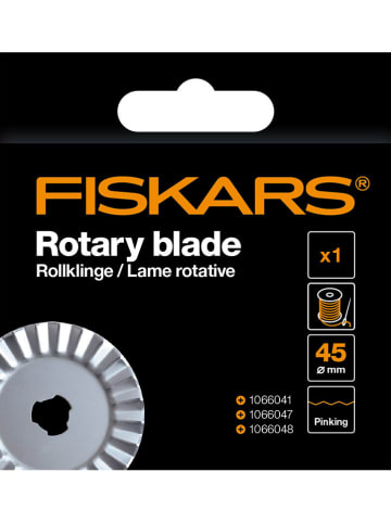 Fiskars Rollklinge in Silber - Ø 4,5 cm