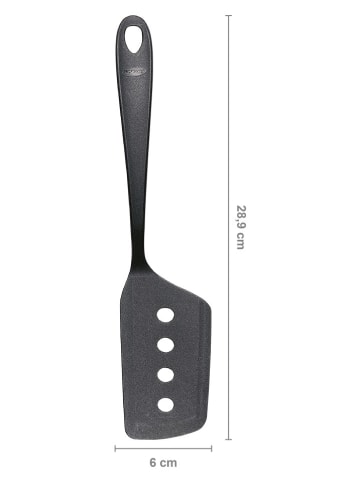 Fiskars Szpatułka "Essential" w kolorze czarnym - dł. 28,9 cm