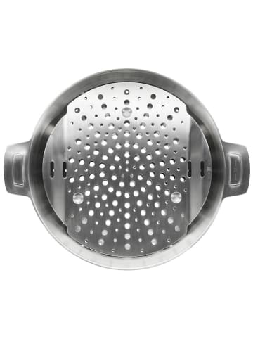 Fiskars Stoominzet zilverkleurig - Ø 19,6 cm