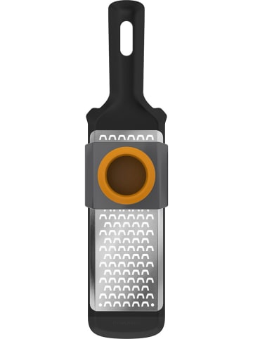 Fiskars Gruboziarnista tarka ręczna "Functional Form" w kolorze czarnym - wys. 31,8 cm