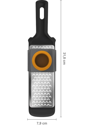 Fiskars Grove handrasp "Functional Form" zwart - (H)31,8 cm