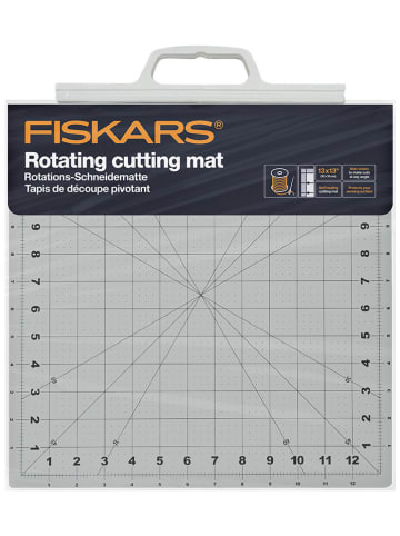 Fiskars Schneidematte in Hellgrau - (L)13 x (B)13 cm