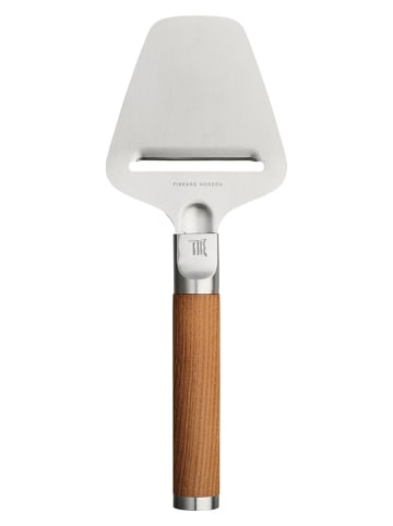 Fiskars Käsehobel "Norden" in SIlber/ Hellbraun - (L)20 cm
