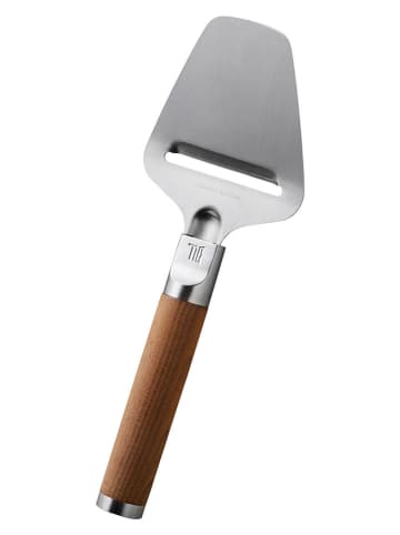 Fiskars Kaasschaaf "Norden" zilverkleurig/lichtbruin - (L)20 cm