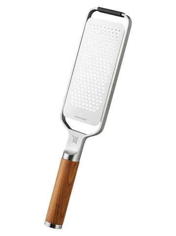 Fiskars Tarka "Norden" w kolorze srebrno-jasnobrązowym - dł. 31,1 cm