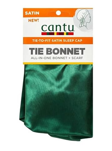 Cantu Haarkappe "All-In-One-Bonnet" in Grün
