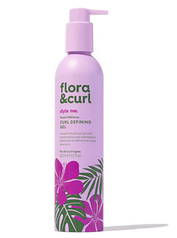 Flora Curl Żel do stylizacji włosów "Sweet Hibiscus" - 300 ml